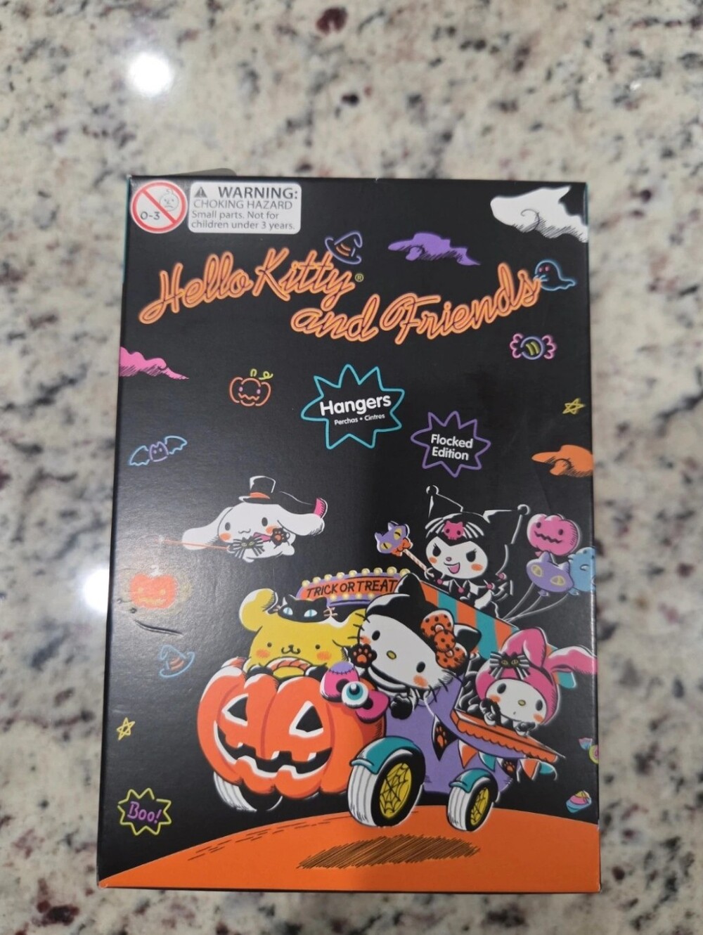 Halloween Kuromi Hangers - Black/Multicolor